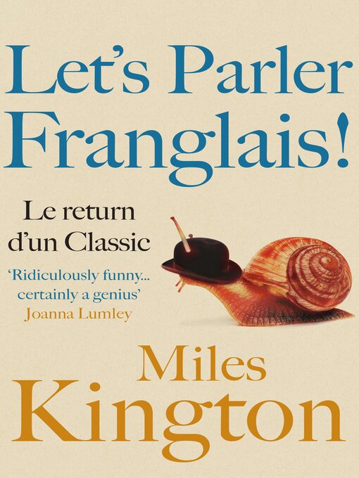 Title details for Let's parler Franglais! by Miles Kington - Available